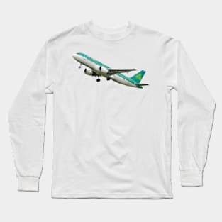 Aer Lingus Airbus A320 Long Sleeve T-Shirt